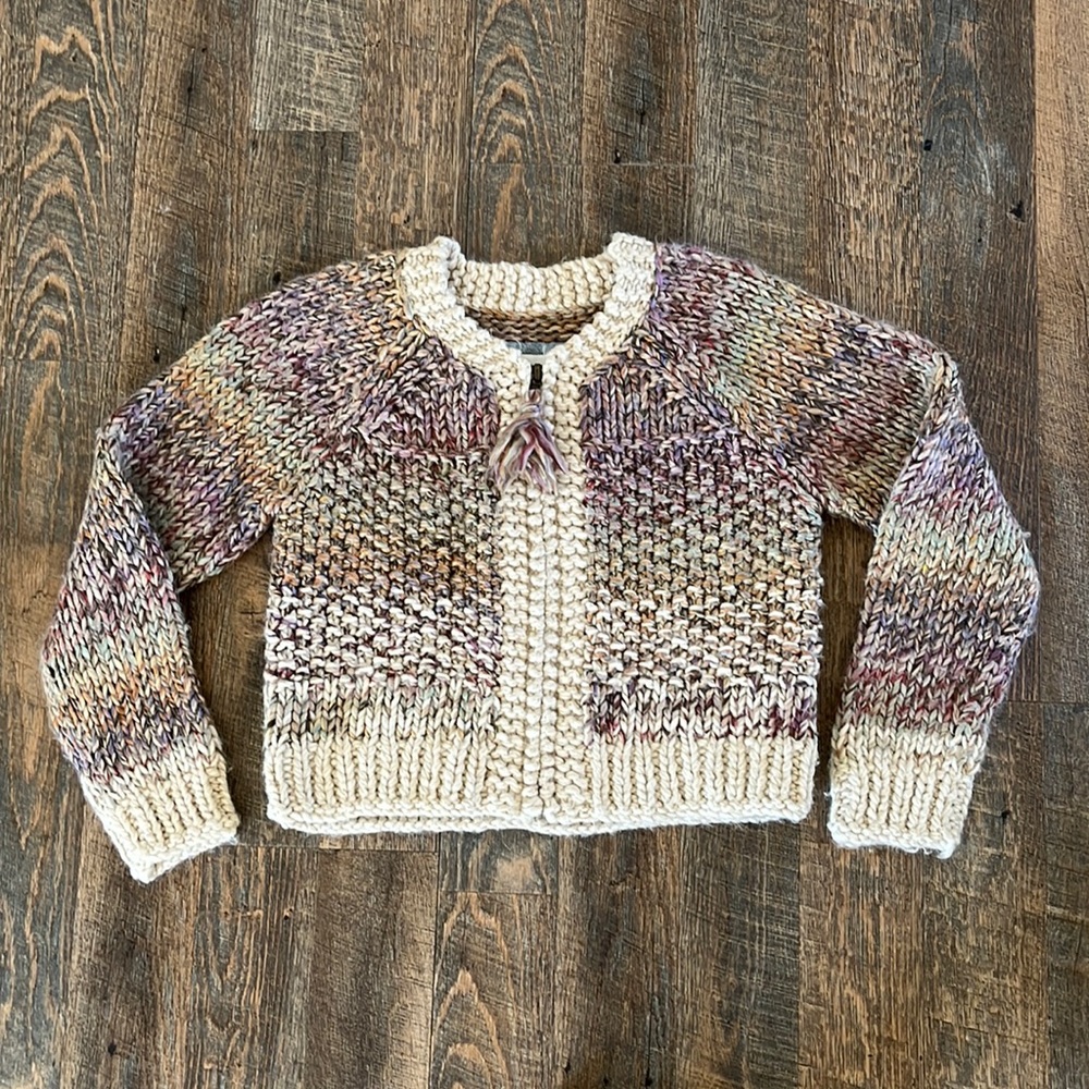 Angel of the North Anthropology sweater